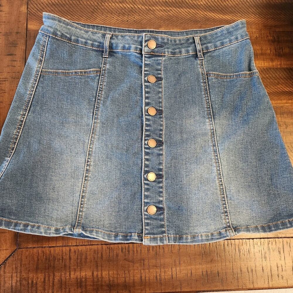 Denim Skirt‎ american rag juniors size 13